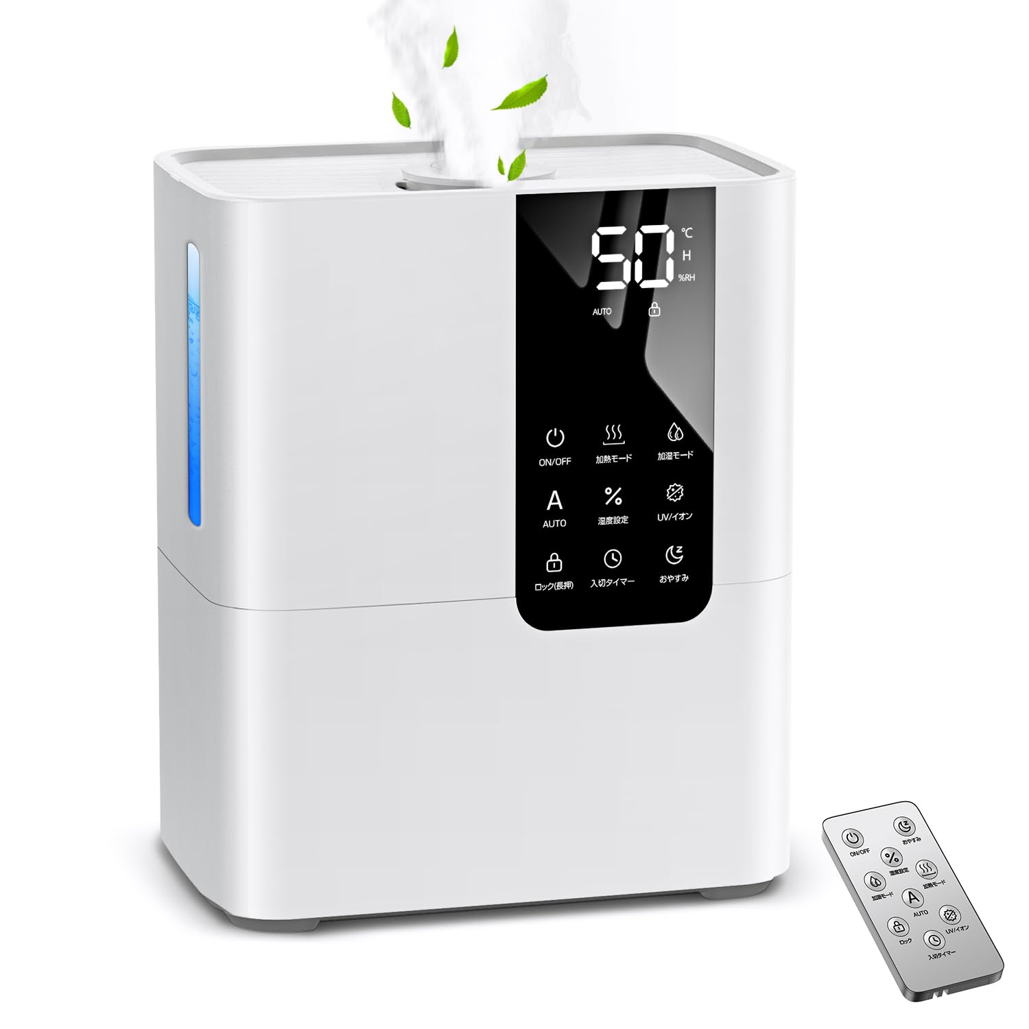 Amazon.co.jp: 加湿器 大容量 8L 【2025冬新モデル ・AI知能恒湿