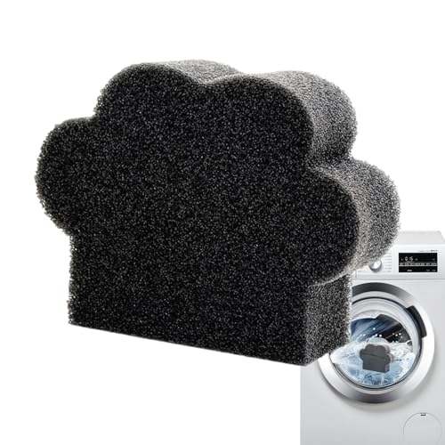 Recogedor de pelo para mascotas de lavandería, removedor de pelo reutilizable antienredos para ropa, bola de limpieza para lavadora, depiladora de pelo de mascotas, esponja de pelo de gato, removedor