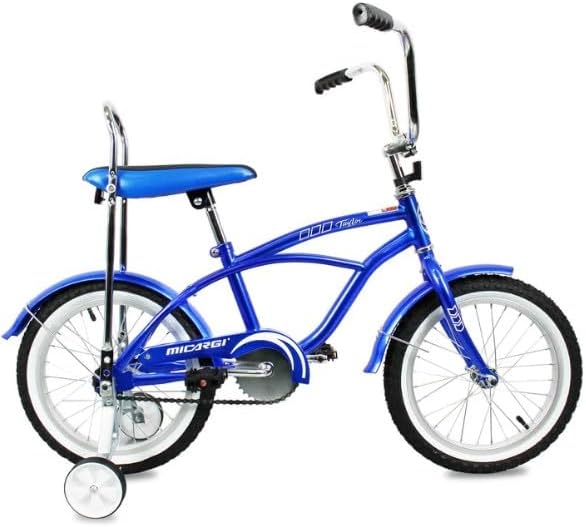 Lowrider Taylor 16" Bike with Training Wheel Blue Color