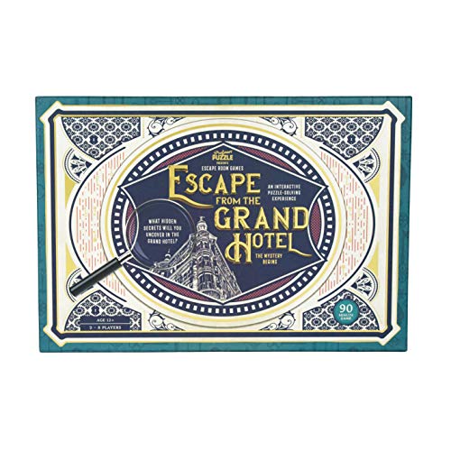 Professor PUZZLE Escape from the Grand Hotel Juego de Mesa miniatura 7