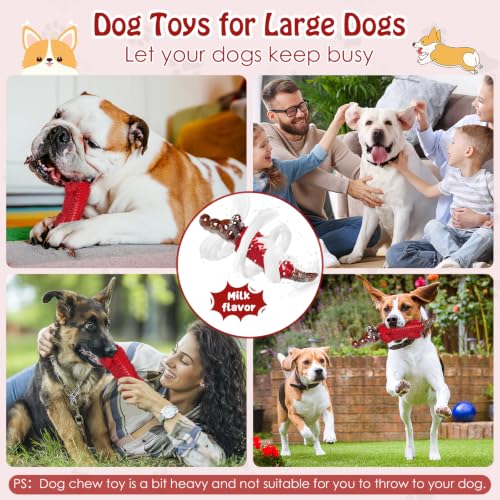 Image of Jeefome Dog Toys for Aggressive Chewers