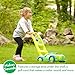 Melissa & Doug Sunny Patch Snappy Turtle Lawn Mower - Pretend Play Toy for Kids