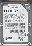 Tech Support 30 Tage HTS721060G9AT00, PN 0A27242, MLC DA1244, Hitachi 60GB IDE 2.5 Festplatte