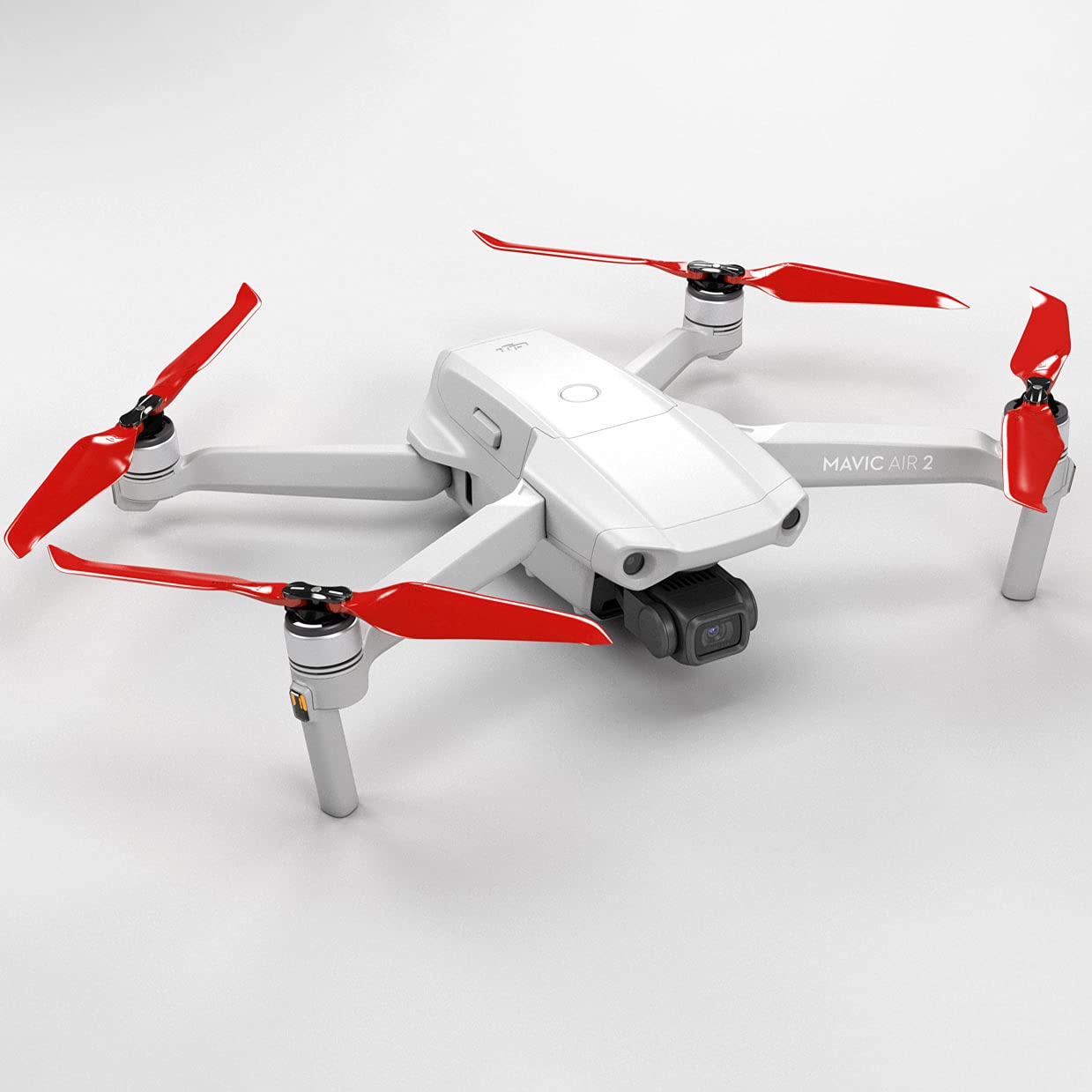 Propelleri Stealth DJI Mavic Air 2 - 4 pezzi红色 - Dettaglio