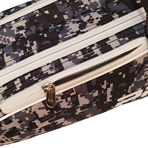 Image of Prokick Badminton Kitbag with Double Zipper Compartments