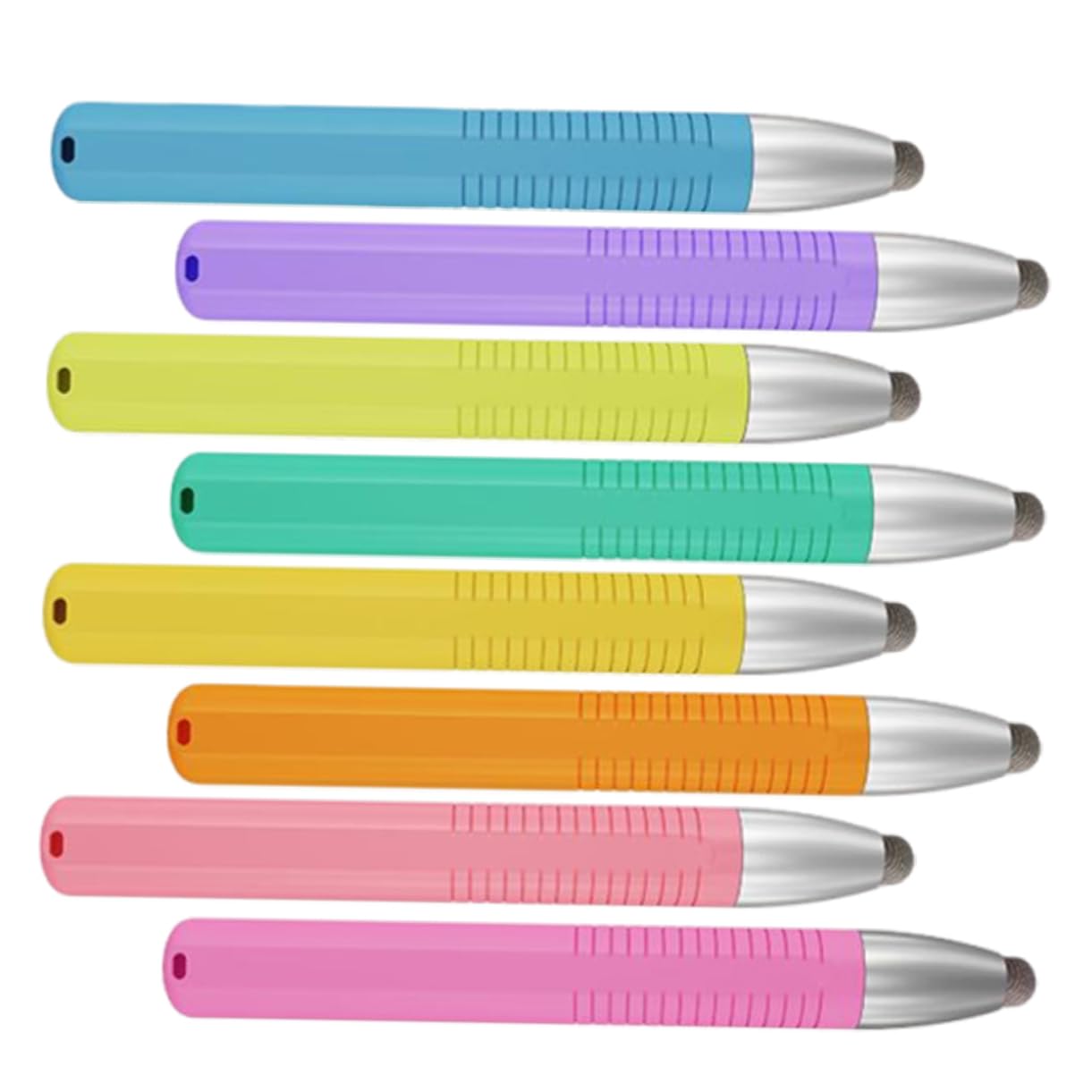 Artibetter 8stücke Pack Stift für Touchscreen-geräte Kinderfreundlicher Stift für Smartphones und Tablets Lern und Zeichenstift mit Hoher Reaktionsfähigkeit