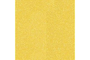Siser Glitter HTV - Iron-On Heat Transfer Vinyl in Lemon Sugar