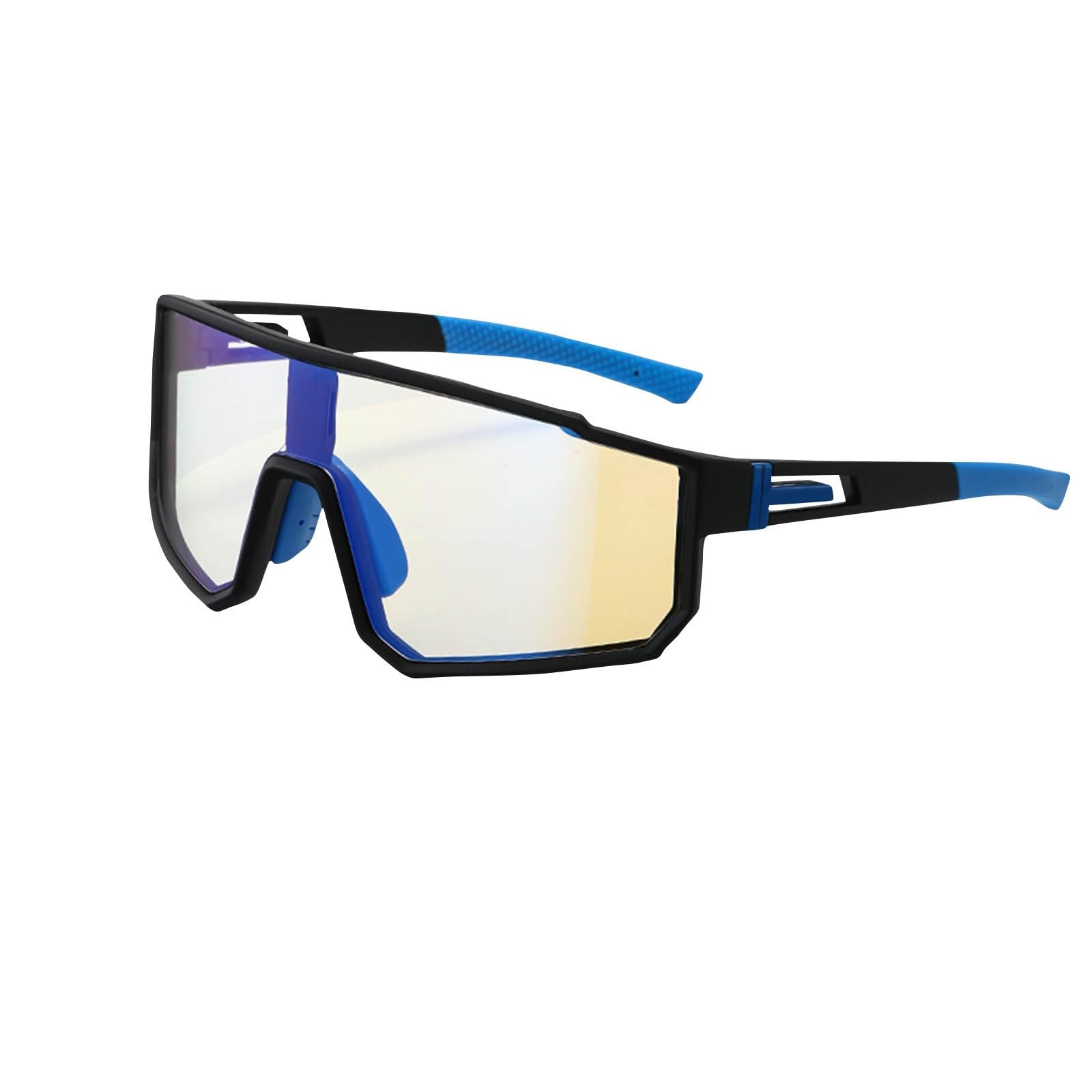 Ewleguzka Sports Kids Sunglasses Boys Girls Cycling Childrens Sunglasses for UV400 Protection