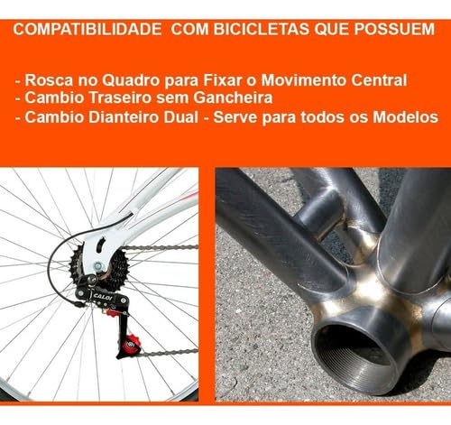 Kit Bike 21 Vel Trocador Marcha Câmbios Catraca Frei A Disco