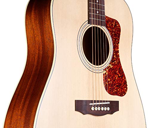 Guild D-240LE gauchère – guitare électro-acoustique - Les Beatles, Paul McCartney, John Lennon, RIngo Starr, George Harrison Guild D-240LE gauchère - guitare électro-acoustique – Image 6