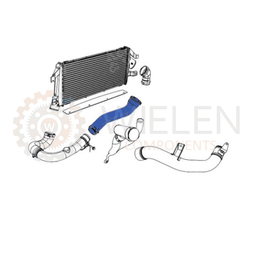 TUBO INTERCOOLER JEEP Compass Serie 04891965AB OM 651.925 Diesel 2100 (11>15