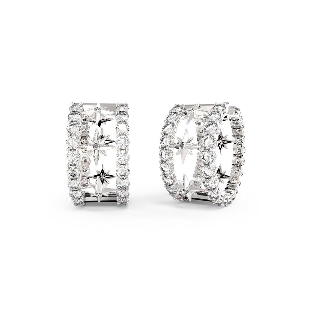 Guess Earrings Jewellery JUBE03318JWRHT-U Brand, one size, Non-precious metals, No Gemstone