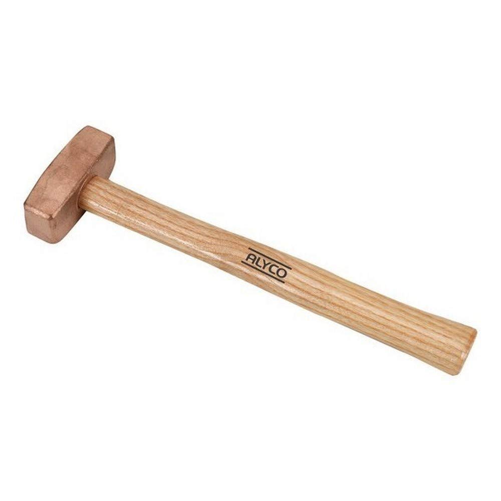 Alyco 196760 - Maceta de cobre antichispa 500 gr de 25 x 80 x 300 mm