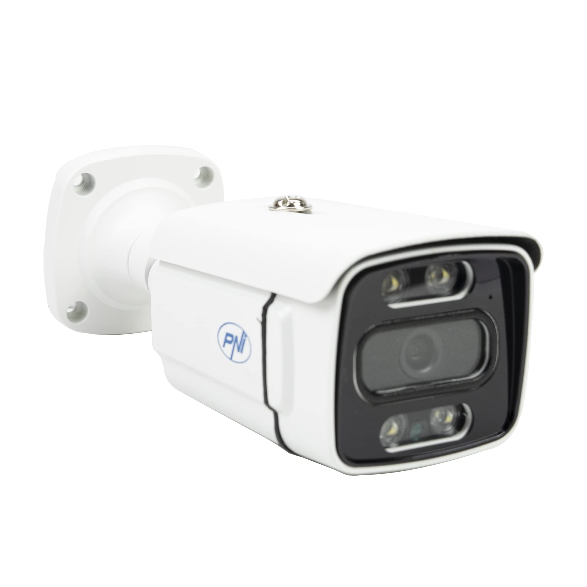 Kamera monitorująca wideo PNI IP3POE, 3 MP, na zewnątrz IP66, wbudowany mikrofon, kompatybilna z systemem monitoringu POE PNI House IPMAX POE 3 i PNI House IPMAX POE 3LR