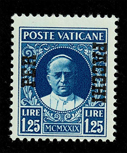 LaVecchiaScatola 1931 Vaticano Pacchi Postali 1,25 Lire SAS.9 MNH/**