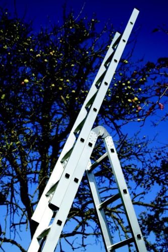 Preisvergleich Produktbild Aufsteckteil mit 7 Sprossen für WAKÜ Teleskopleiter