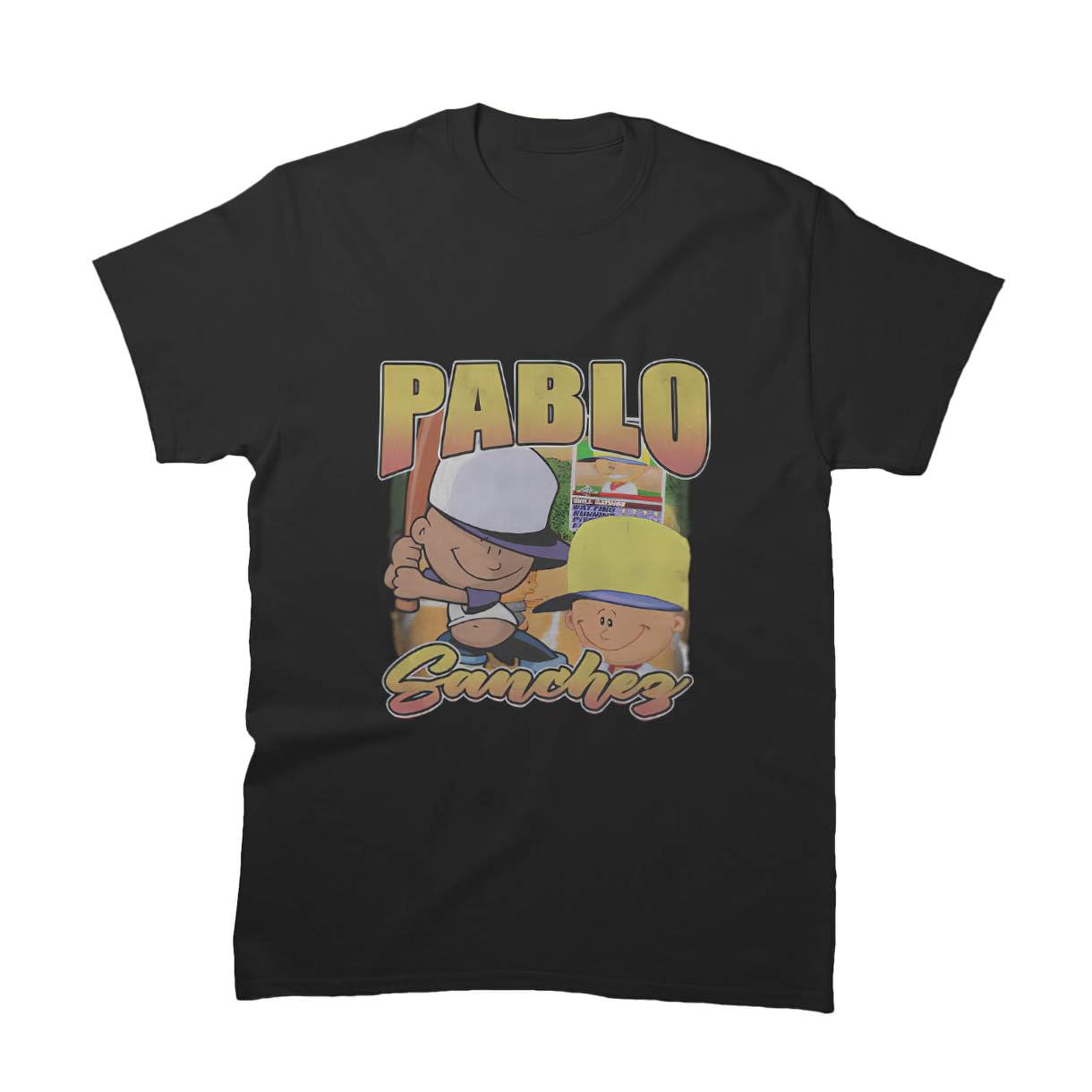 HIEUCLOUnisex Shirt Pablo Tee Sanchez Friends Vintage Cotton Sleeve Birthday T-Shirt Gift for Men Women Multicolor, Small-5X-Large