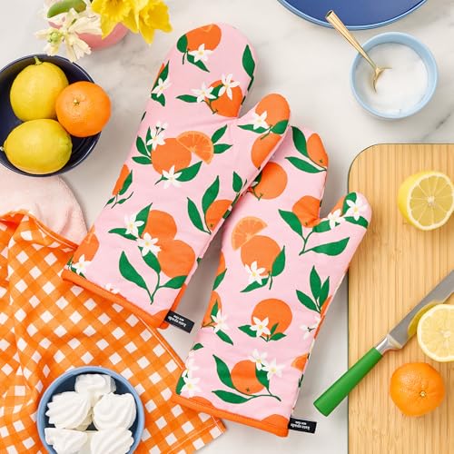 40% Off Kate Spade Squeeze The Day Oven Mitt 2-Pack Set