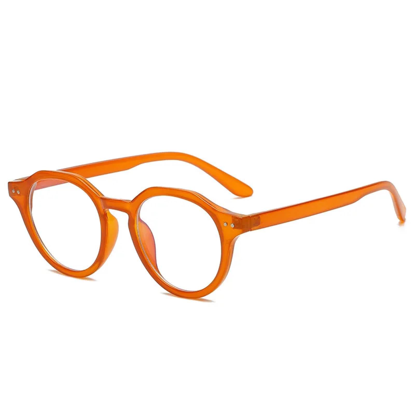 Occhiali da sole con protezione UV400 | Montatura rotonda leggera | Per donna e uomo, sport all'aria aperta e guida