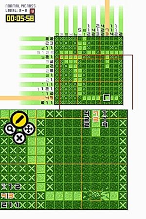 Picross Nintendo Ds - vue 5