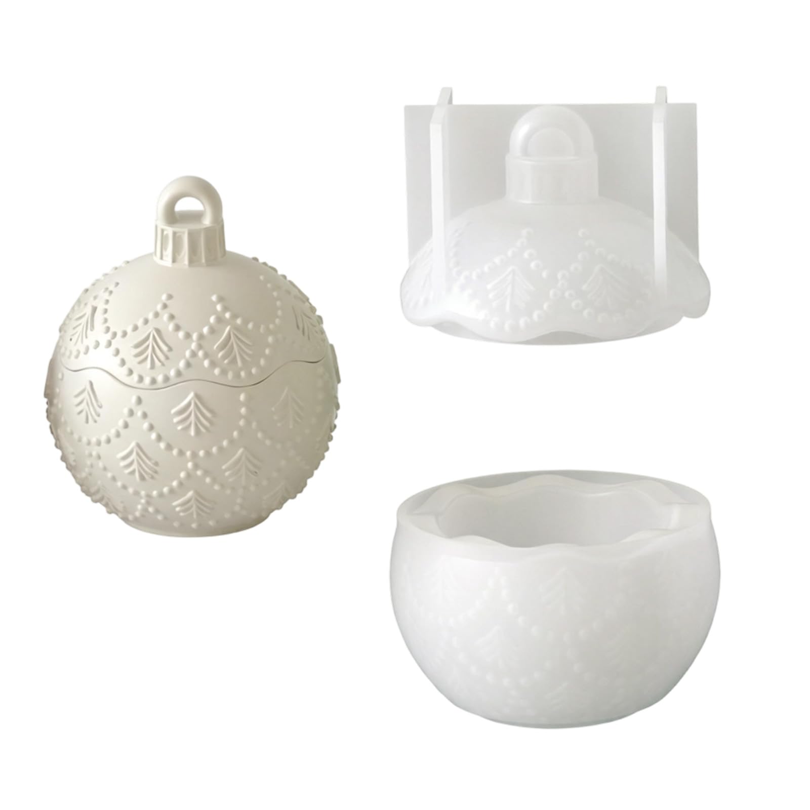Qusinfc Flexible Silicone Heart Shaped Suitable for Crafting and Home Decoration Projects Easy Releases Silicone