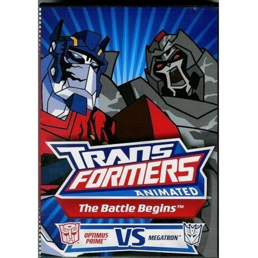 トランスフォーマー アニメイテッド The Battle Begins Transformers Animated The Battle Begins - Optimus Prime vs