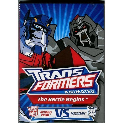 Transformers Animated ~ The Battle Begins: Optimus Prime VS