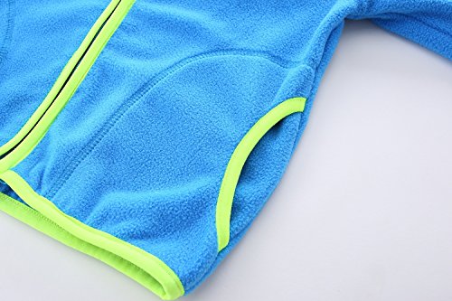 Image of Mud Kingdom Unisex Kids Fleece Jacket Printing Zip Up