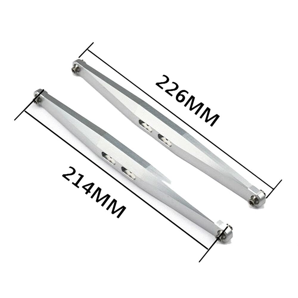 Amazon | 2023 1ペアリアトレーリングアームRCアルミリアロア