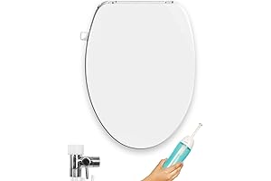 Genius GenieBidet Elongated Toilet Seat With Stealth Bidet Provides Comfort And Delight