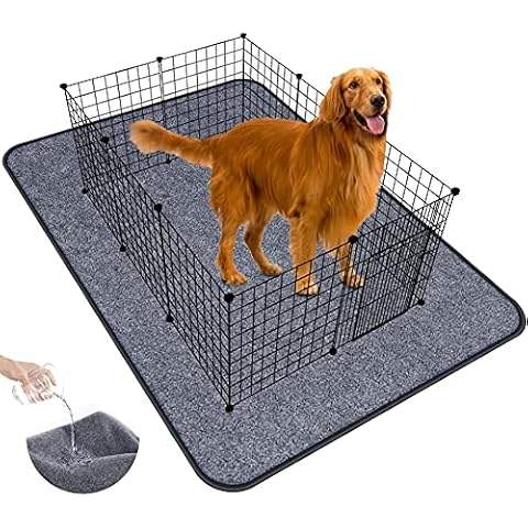 Almohadillas higiénicas para mascotas reutilizables con forro polar impermeable Cover