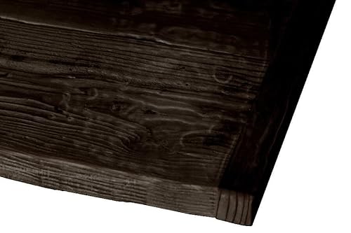 OLD ASHIBA 天板 幅はぎ材 厚35×板幅(奥行)350(2枚あわせ)×長さ450mm 足場板 古材 棚板 オーダー 屋内用炭黒(すみくろ) 厚み3.5cm 奥行35cm 長さ45cm 受注生産