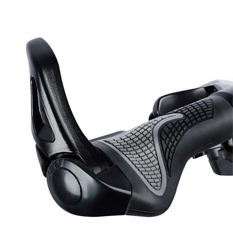 UDee Bicycle Grips Single Lock-on Bicycle Handle Bar Grip Ergonomics Non-Slip Mountain Cycle Handlebar Comfortable & Shock Absorption Rubber Grips (B0B7N83R3J) Amazon Price History, Amazon Price Tracker