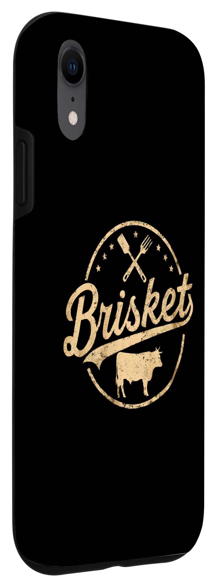 iPhone XR Brisket BBQ Beef Grilling Dad Product Case - Image 3