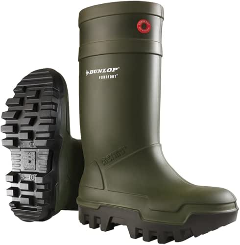 Dunlop C662933 S5 Thermo+, Botas de Estar por casa Unisex