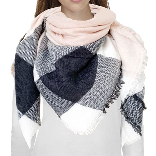 TMEOG Sciarpa Scialle Donna Autunno Invernale Moda...