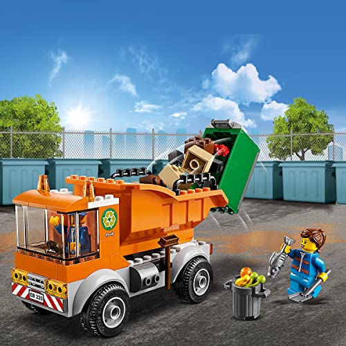 LEGO City Camion de Poubelle 60220 - vue 6