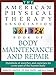 The American Physical Therapy Association Book of Body Maintenance and Repair