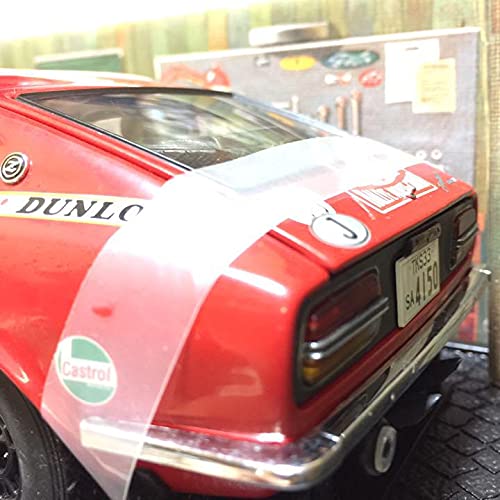 Amazon.co.jp: 京商 1 18 ダットサン 240Z 1972 モンテカルロ ラリー 