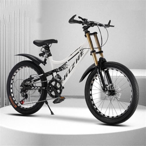 18/20/22�C���` �}���`�X�s�[�h �q���p���]�ԁi6�`12�� �j�̎q�E���̎q�����j �e�B�[���G�C�W���[�⏬�w�������� �̃}�E���e���o�C�N (�z���C�g,20�C���`�i�����g��130�`150cm�j) [���s�A���i]