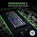 Razer Huntsman, Teclado con Switches Opto Mecánicos Mejorados, 1, Standard