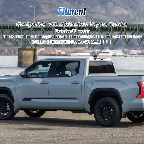Image of Nilight Mud Flaps Splash Guards for Toyota Tundra 2022 2023 2024 2025 2026