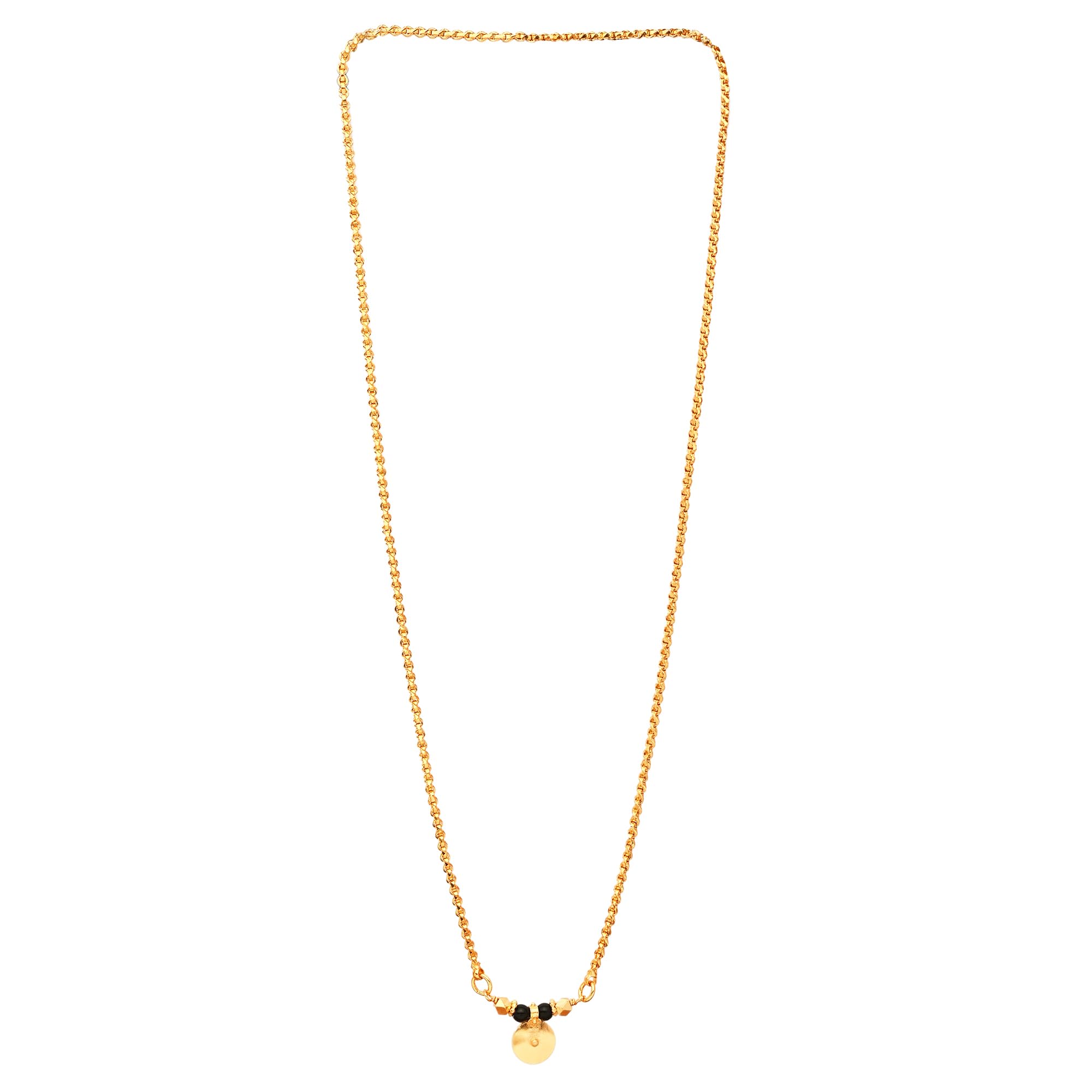 See full amazon price history chart for Radha Creations gopi chain mangalsutra 30" long with single flat vati tali for women one gram gold No.1179 Radha Creations gopi chain mangalsutra 30" long with single flat vati tali for women one gram gold No.1179 (B0CH34MS26) Amazon Price History, Amazon Price Tracker