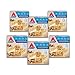 Atkins Snack Bar, White Chocolate Macadamia Nut, 5 Count (Pack of 6)