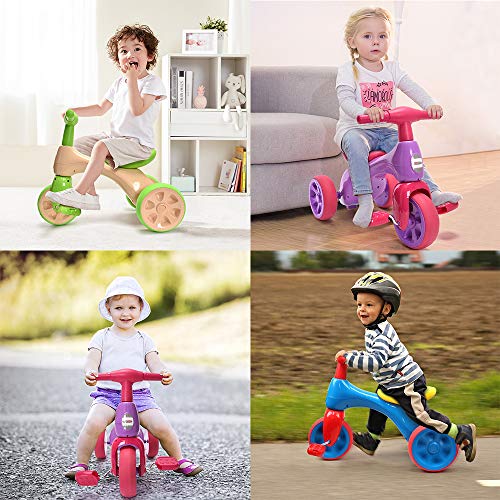 image for Unknown ChromeWheels Baby Balance Bike, Toddlers’ Tricycle Walker wi