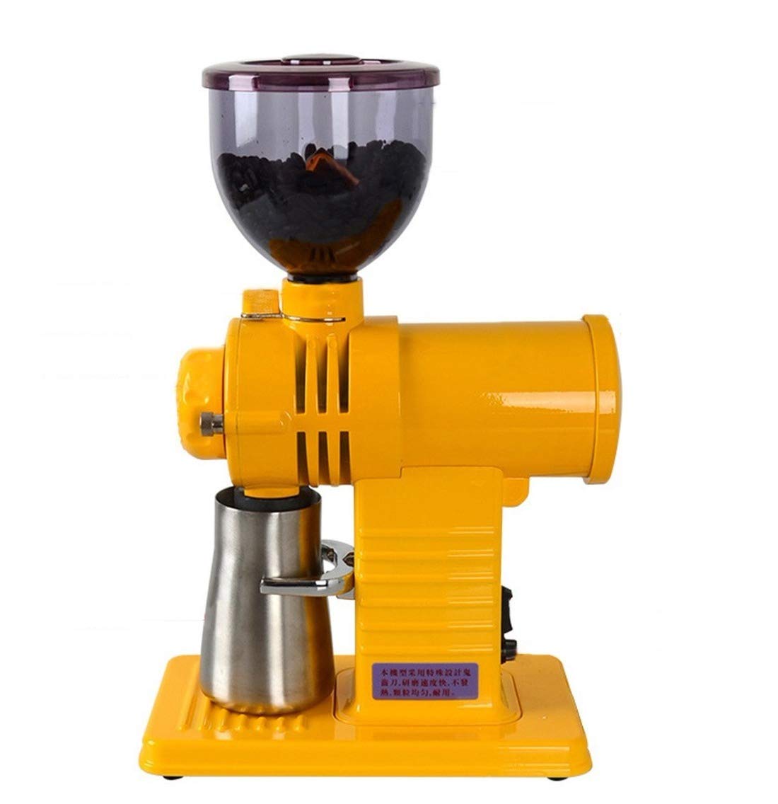 coffee bean grinder ghost teeth burr 