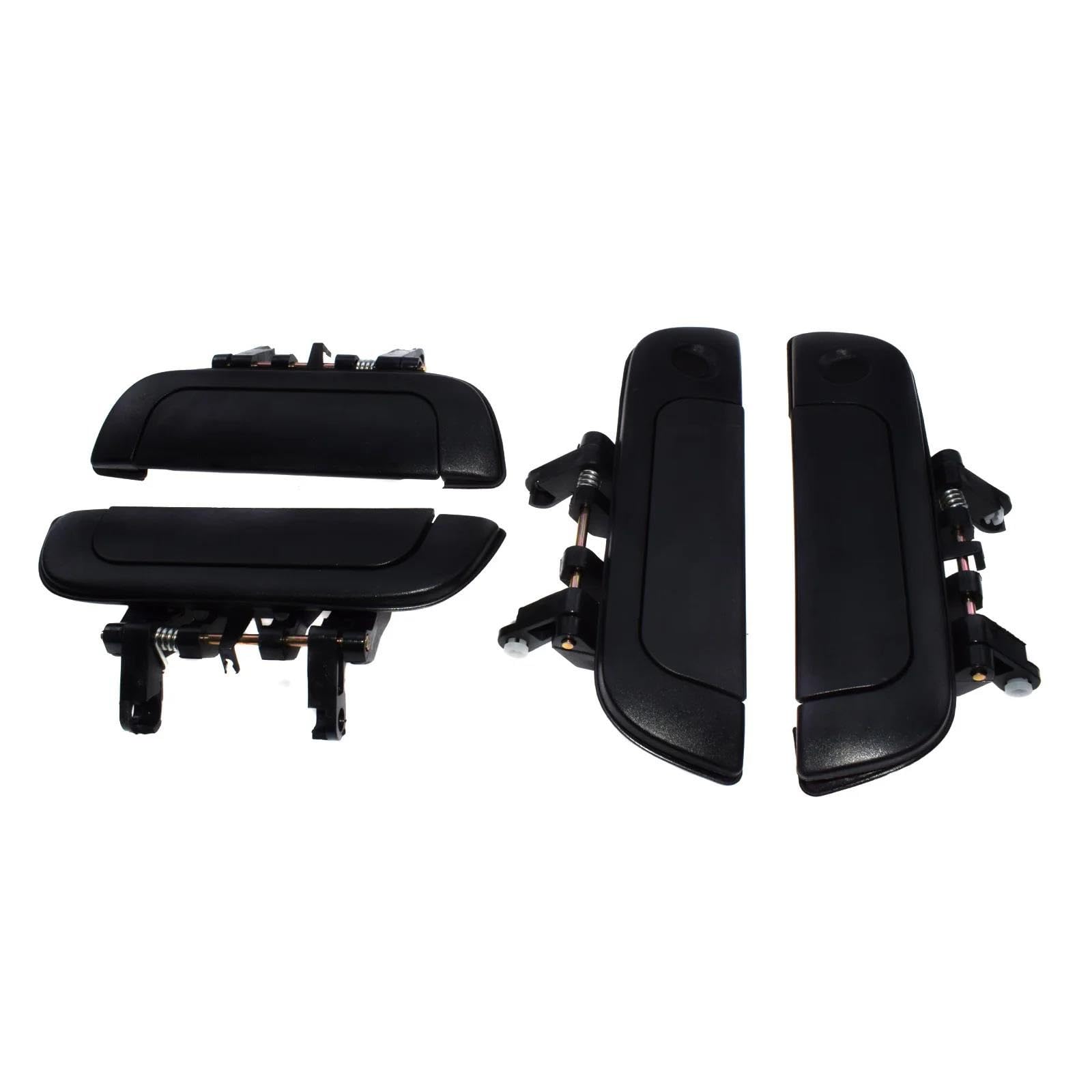 Poqweriq One Color Car Outside Door Handle Front Rear Left Right For Suzuki For Cultus 1995 1996 1997 1998 1999 2000 2001