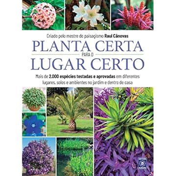 Capa do livro Planta Certa para o Lugar Certo
