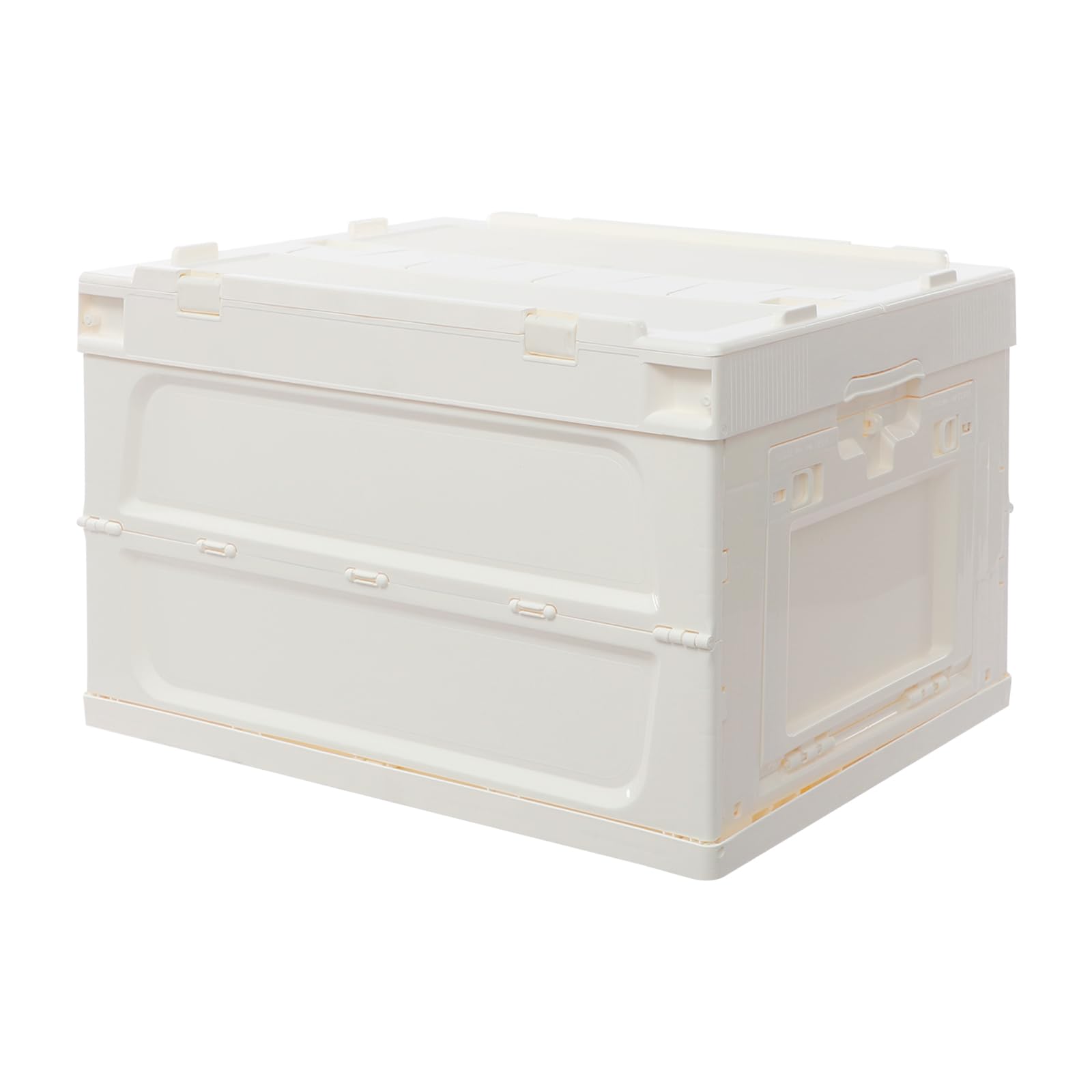 panfudongk Camping Storage Box,65L Foldable Outdoor Storage Box
