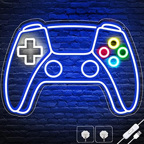 Controller Neon Sign